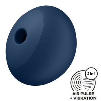 Вакуумный стимулятор с вибрацией Satisfyer Air Power 4, мощный и тихий SX2172 фото