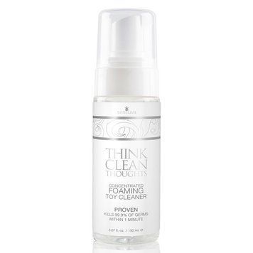 Концентрированная чистящая пенка для игрушек Sensuva Think Clean Thoughts Foaming, 150 мл SO3845 фото