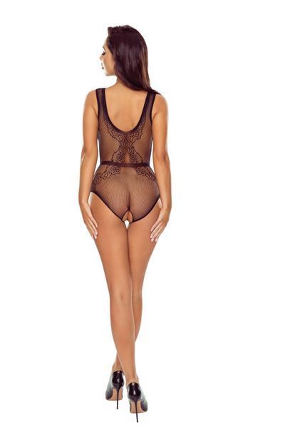 Бодистокинг Passion BS115 One Size, black SX2484 фото