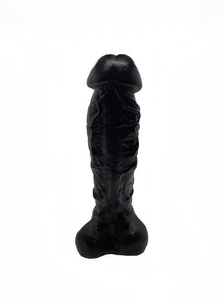 Крафтове мило-член із присоскою Чистий Кайф Black size XL, натуральне SO2762 фото