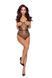 Бодистокинг Passion BS115 One Size, black SX2484 фото 1