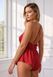 Боди Passion SENSIE BODY burgundy S SX2944 фото 2