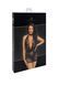 Платье Noir Handmade F313 Mythos, 3XL, black, прозрачное, мини, открытая спина, декор из стразов SX0320 фото 7