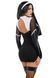 Костюм монашки Leg Avenue Holy Hottie Dress XS SX2792 фото 2