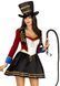Костюм дрессировщицы Leg Avenue Classic Ringmaster Costume M, платье, шляпа SO9194 фото 1