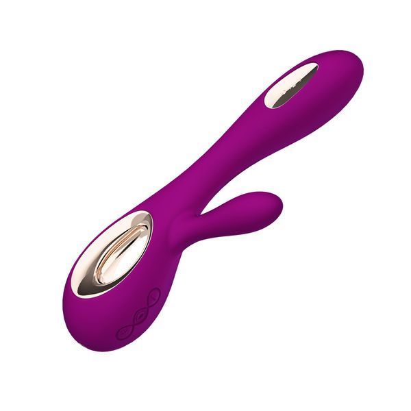 Вибратор-кролик LELO Soraya Wave Deep Rose, манящие движения ствола SO8113 фото