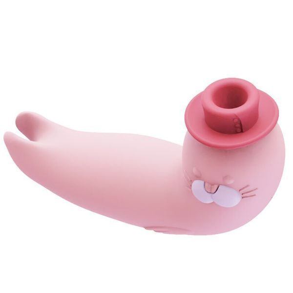 Вакуумный вибратор KISSTOY Franky Pink SO6548 фото