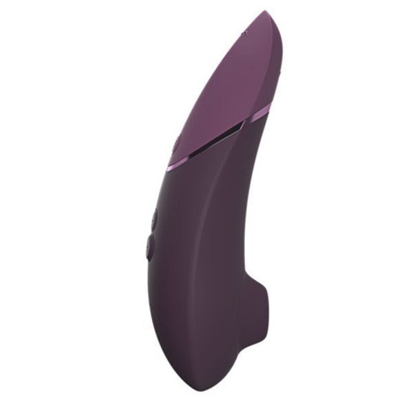 Вакуумный клиторальный стимулятор Womanizer Next Dark Purple, 3D Pleasure Air, 14 уровней интенсивности SX2303 фото