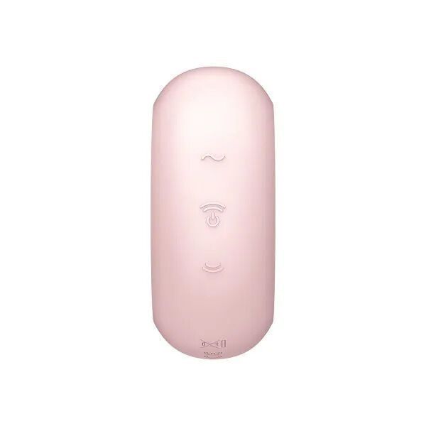 Вакуумний стимулятор із вібрацією Satisfyer Pro To Go 3 Rose SO6988 фото