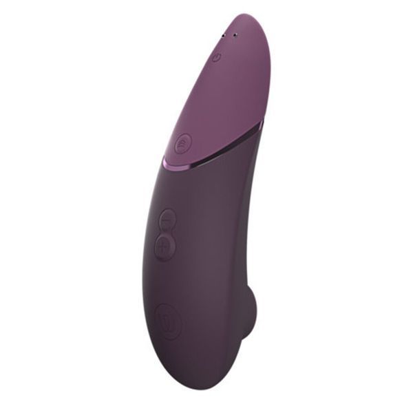 Вакуумный клиторальный стимулятор Womanizer Next Dark Purple, 3D Pleasure Air, 14 уровней интенсивности SX2303 фото