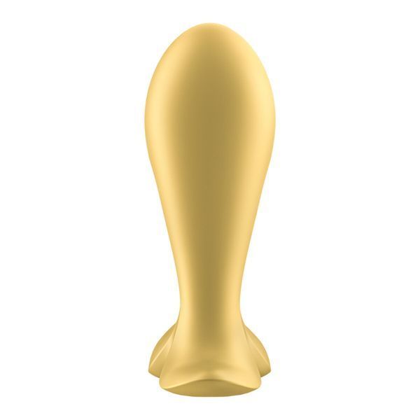 Анальная смарт-пробка с вибрацией Satisfyer Intensity Plug Gold SO8627 фото