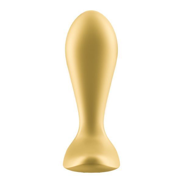 Анальная смарт-пробка с вибрацией Satisfyer Intensity Plug Gold SO8627 фото