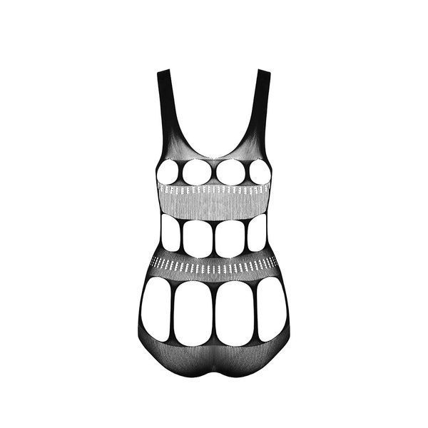 Сексуальный боди с вырезами Passion BS083 black SO4738 фото