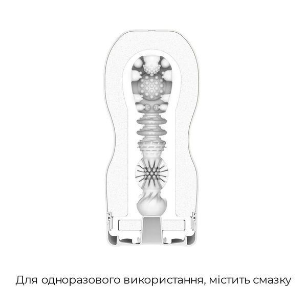 Мастурбатор Tenga Premium Original Vacuum Cup Gentle (глубокая глотка) с вакуумной стимуляцией SO5110 фото