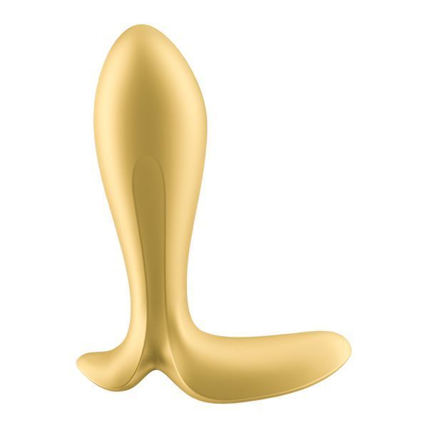 Анальная смарт-пробка с вибрацией Satisfyer Intensity Plug Gold SO8627 фото