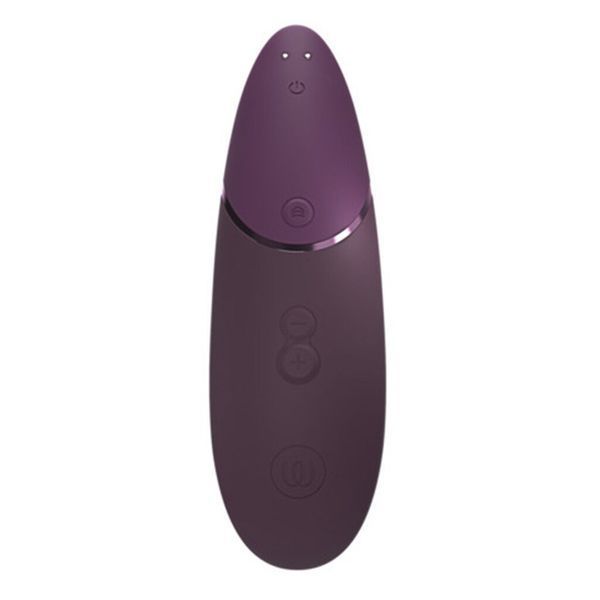 Вакуумный клиторальный стимулятор Womanizer Next Dark Purple, 3D Pleasure Air, 14 уровней интенсивности SX2303 фото