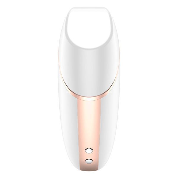Вакуумный клиторальный стимулятор Satisfyer Love Triangle White с управлением через интернет SO3896 фото