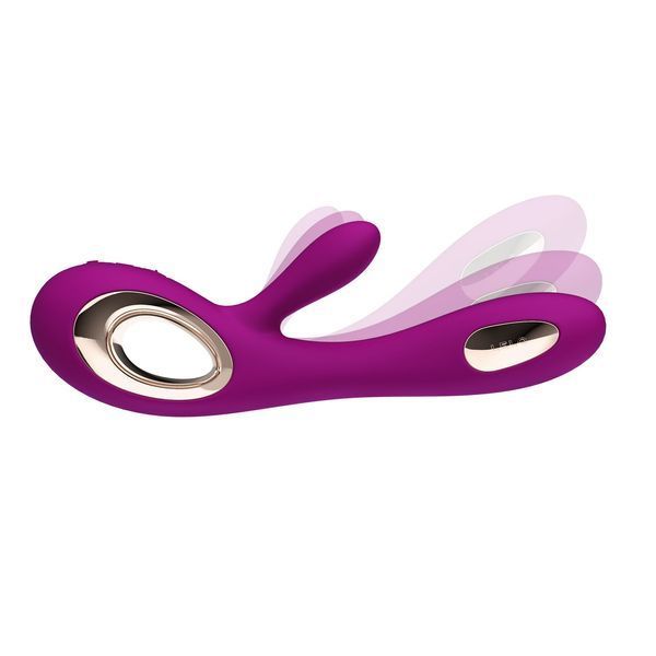 Вибратор-кролик LELO Soraya Wave Deep Rose, манящие движения ствола SO8113 фото
