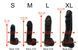 Крафтове мило-член із присоскою Чистий Кайф Black size XL, натуральне SO2762 фото 5