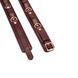 Фиксаторы для бедер Liebe Seele Wine Red Thigh Cuffs L Size, натуральная кожа SO9455 фото 4