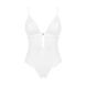 Эротическое полупрозрачное боди Obsessive Heavenlly crotchless teddy XS/S, с доступом SO8166 фото 3