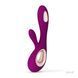 Вибратор-кролик LELO Soraya Wave Deep Rose, манящие движения ствола SO8113 фото 1