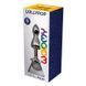 Металлическая анальна пробка Wooomy Lollypop Double Ball Metal Plug S, диаметр 2,8 см, длина 8,5 см SO7417 фото 3