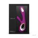 Вибратор-кролик LELO Soraya Wave Deep Rose, манящие движения ствола SO8113 фото 8