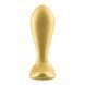 Анальная смарт-пробка с вибрацией Satisfyer Intensity Plug Gold SO8627 фото 5