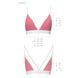 Спортивный топ с двойными бретелями Passion PS007 TOP M, pink SO4272 фото 5