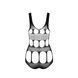 Сексуальный боди с вырезами Passion BS083 black SO4738 фото 6