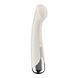 Вибратор с ротацией Satisfyer Spinning G-Spot 1 Beige, плоская площадка для стимуляции точки G SX0557 фото 5