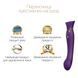 Смартвібратор 3в1 Zalo &mdash; Queen Set Twilight Purple, пульсівна перлина та вакуум, кристал Swarovski SO6664 фото 4