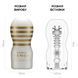 Мастурбатор Tenga Premium Original Vacuum Cup Gentle (глубокая глотка) с вакуумной стимуляцией SO5110 фото 2