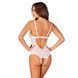 Эротическое полупрозрачное боди Obsessive Heavenlly crotchless teddy XS/S, с доступом SO8166 фото 2