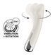 Вибратор с ротацией Satisfyer Spinning G-Spot 1 Beige, плоская площадка для стимуляции точки G SX0557 фото 1