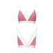 Спортивный топ с двойными бретелями Passion PS007 TOP M, pink SO4272 фото 4