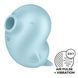 Вакуумний кліторальний стимулятор з вібрацією Satisfyer Sassy Seal, 2 незалежні мотори SX1210 фото 1
