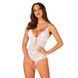 Эротическое полупрозрачное боди Obsessive Heavenlly crotchless teddy XS/S, с доступом SO8166 фото 1