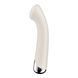 Вибратор с ротацией Satisfyer Spinning G-Spot 1 Beige, плоская площадка для стимуляции точки G SX0557 фото 3