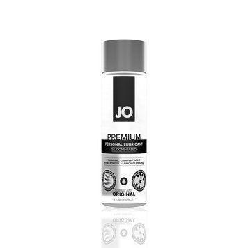 Лубрикант на силиконовой основе JO PREMIUM &mdash; ORIGINAL (240 мл) без консервантов SO1795 фото
