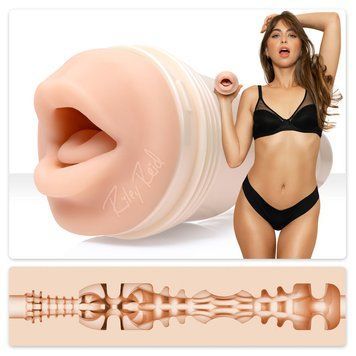 Мастурбатор&nbsp;Fleshlight&nbsp;Girls:&nbsp;Riley&nbsp;Reid&nbsp;-&nbsp;Insomnia,&nbsp;со&nbsp;слепка&nbsp;ротика, очень нежный SX2444 фото