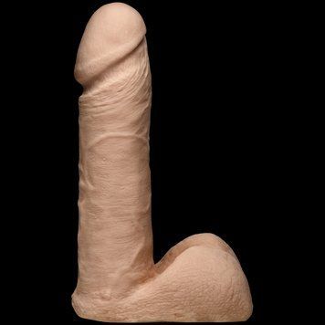 Фаллоимитатор Doc Johnson Vac-U-Lock - 6 Inch ULTRASKYN Cock White, диаметр 4,3см SO1560 фото