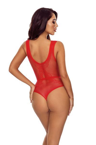Бодистокинг Passion BS115 One Size, red SX2485 фото