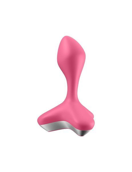 Анальная пробка с вибрацией Satisfyer Game Changer Pink SO6104 фото