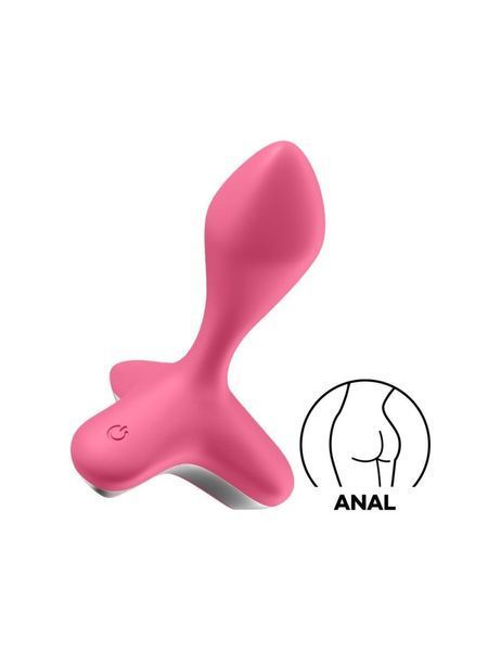 Анальная пробка с вибрацией Satisfyer Game Changer Pink SO6104 фото