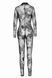 Сетчатый бодистокинг Noir Handmade F237 Long tulle overall, L SX0123 фото 6
