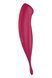Смарт-вібратор для клітора з вакуумною стимуляцією Satisfyer Twirling Pro+ dark red SO6715 фото 6