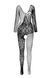 Бодистокинг Passion BS107 One Size, white SX1907 фото 3