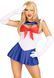 Эротический костюм Сейлор Мун Leg Avenue Sexy Sailor XS, платье, перчатки, бант SO9195 фото 1